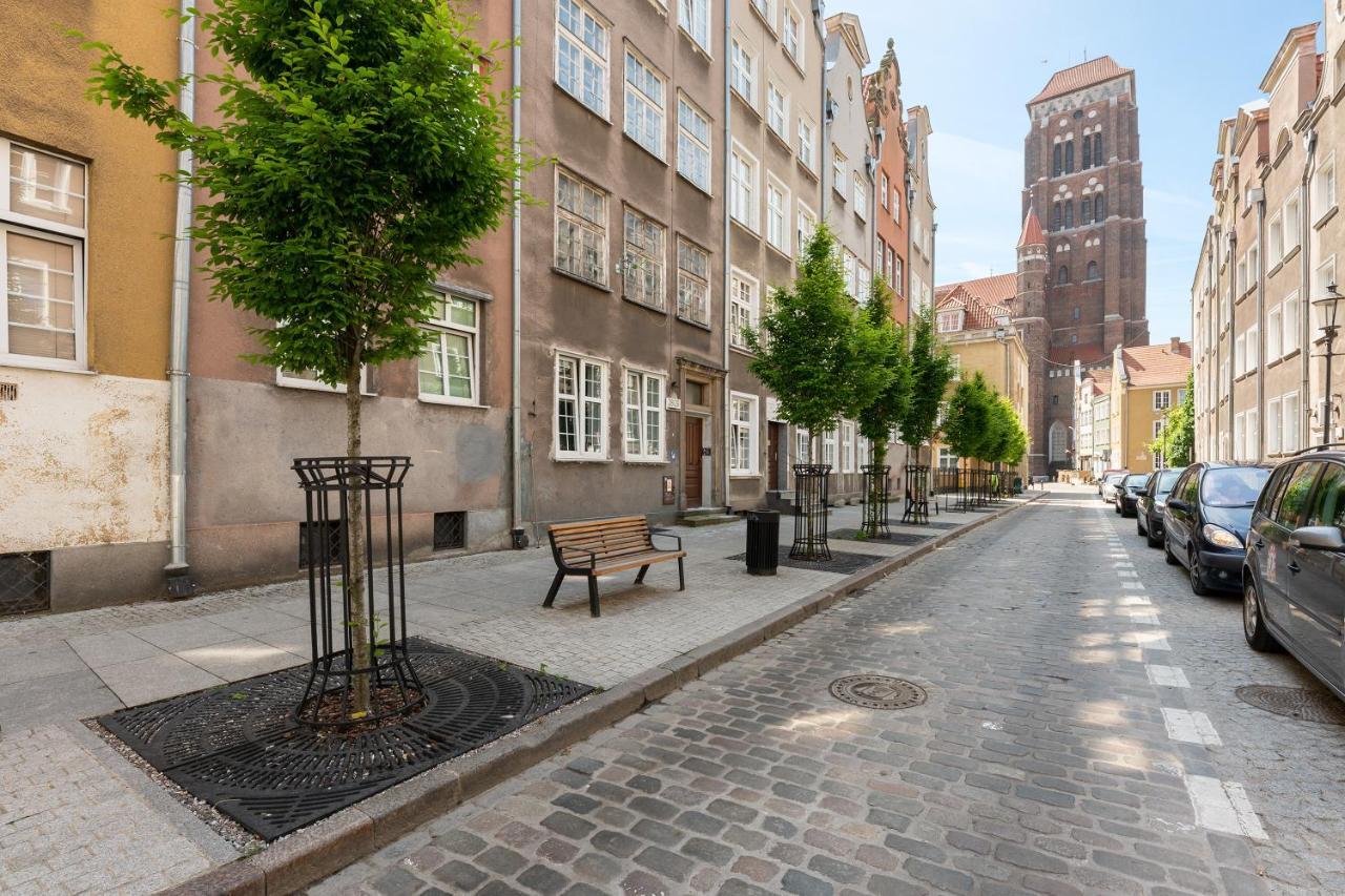 Gedanum Apartment Old Town Center St.Marry Church غدانسك المظهر الخارجي الصورة