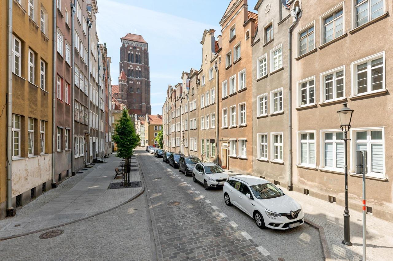 Gedanum Apartment Old Town Center St.Marry Church غدانسك المظهر الخارجي الصورة